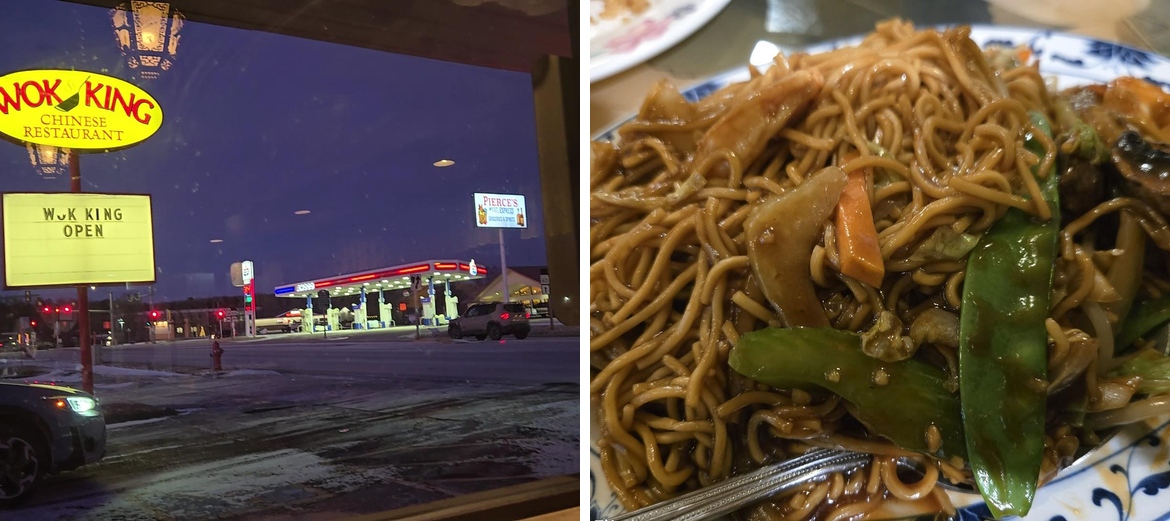WOK KING Chinese Restaurant Menu