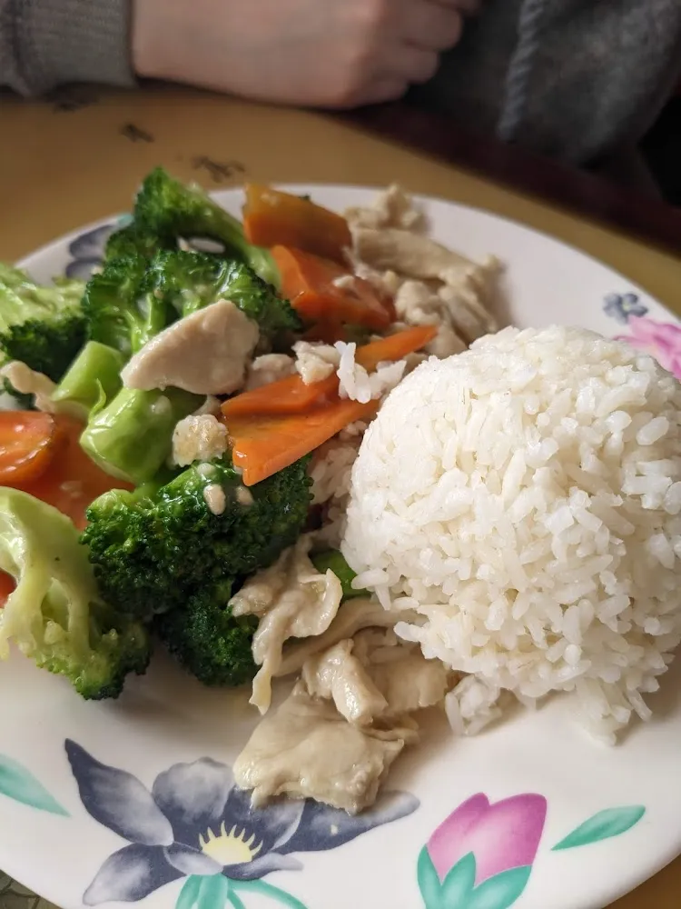 Chicken and Broccoli