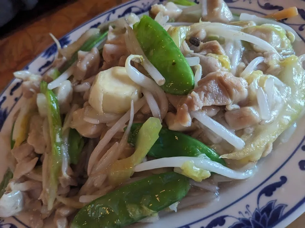 Chicken Chop Suey