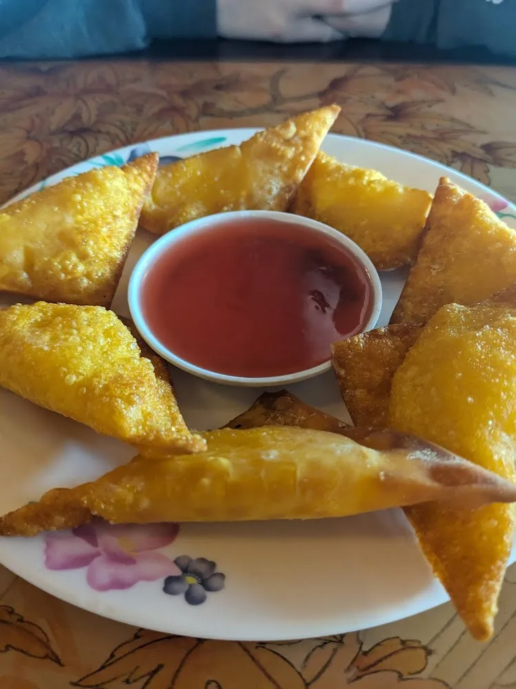 Crab Rangoon