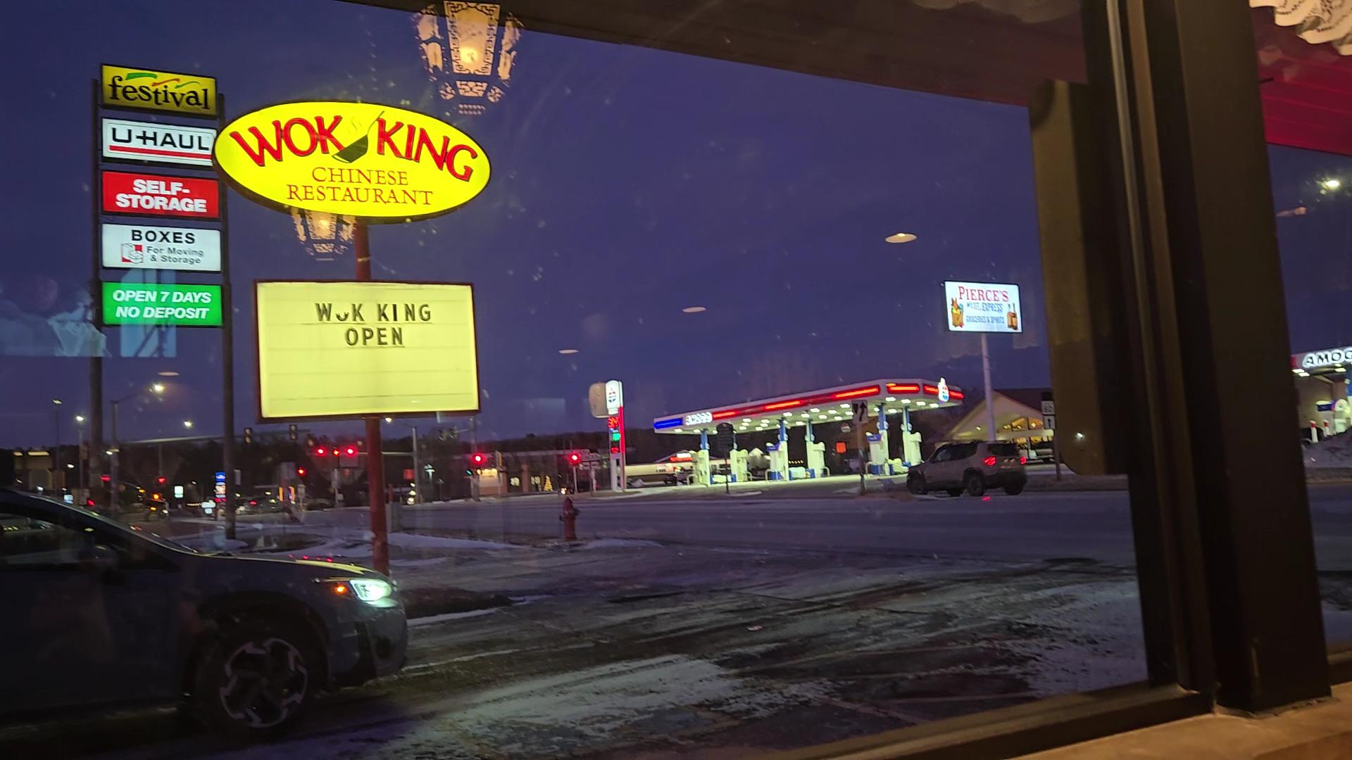 WOK KING Chinese Restaurant