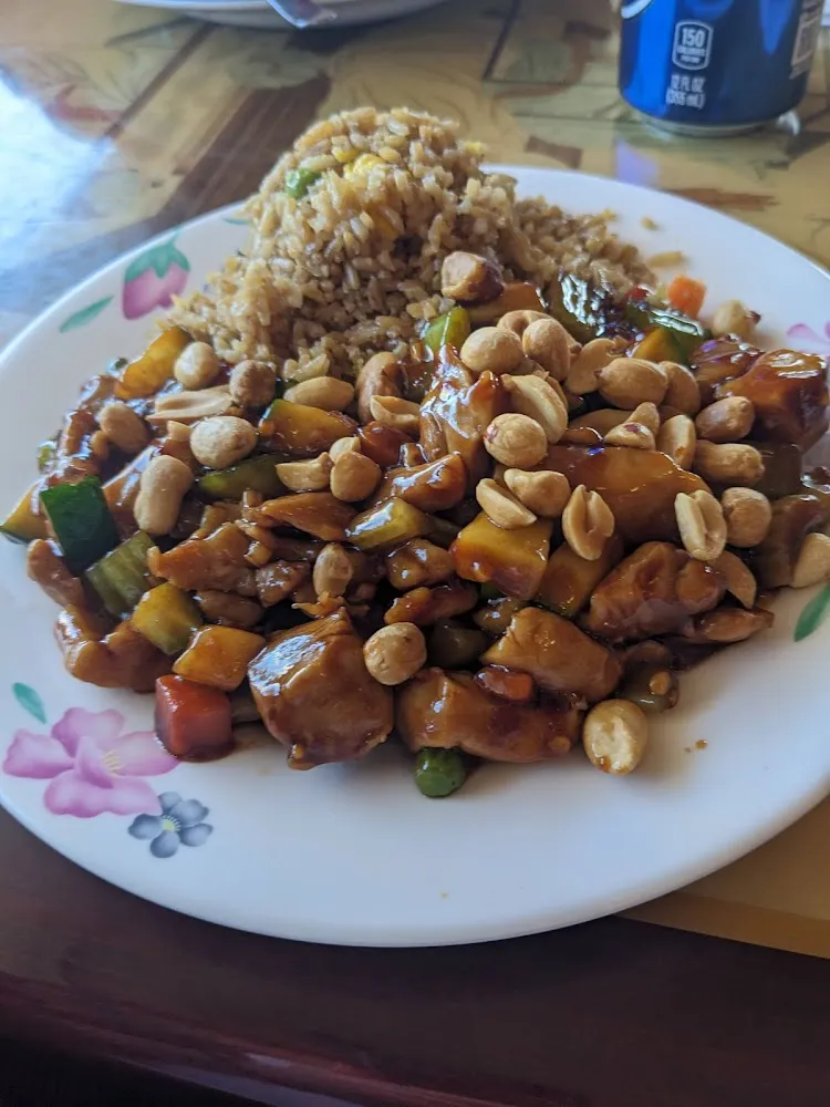 Kung Pao Chicken