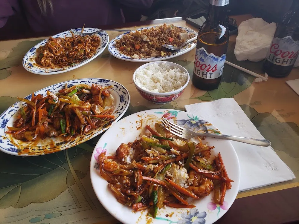 Szechuan Shrimp
