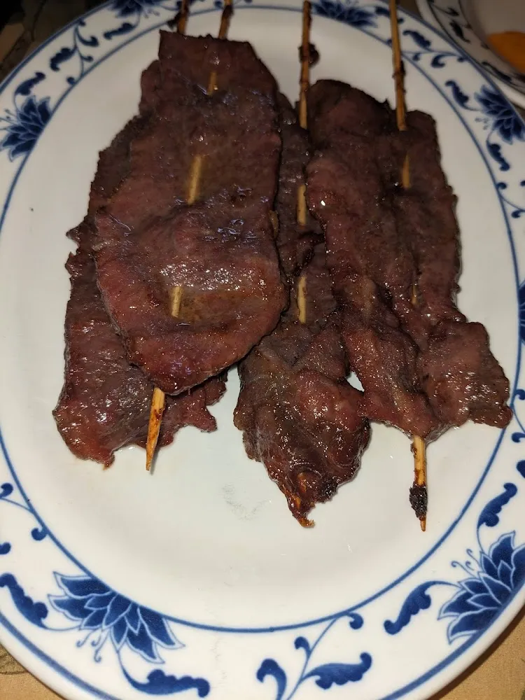 Teriyaki Beef Strips